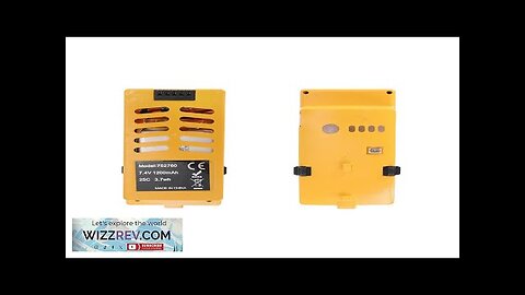 YXZNRC F06 2.4G 6CH RC Helicopter Spare Parts 7.4V 1200mAh Battery Review