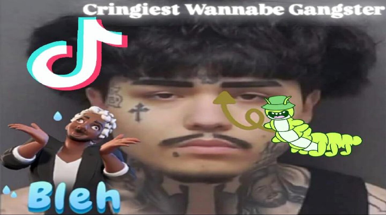 TikTok's Cringiest Wannabe Gangster DKane
