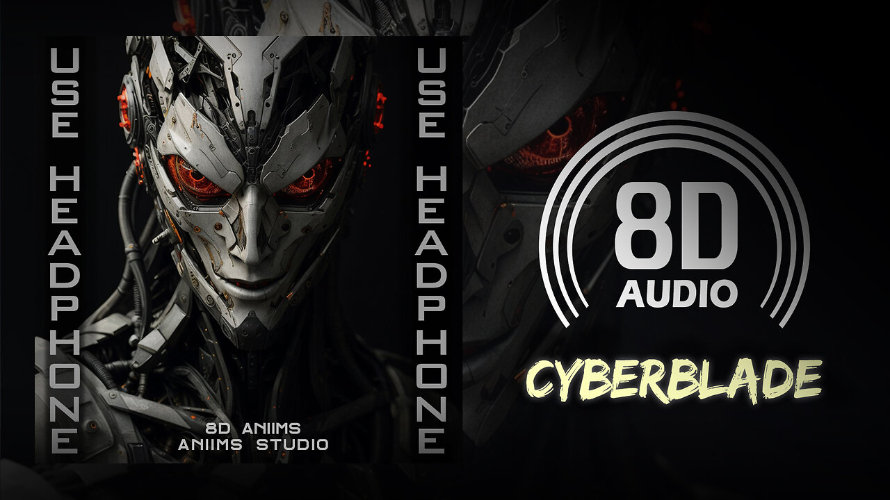 Extra Terra, Max Brhon - Cyberblade (8D AUDIO) 🎧