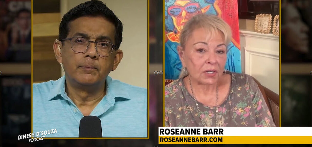 ROSEANNE, "CHRISLAM" NEW WORLD RELIGION!