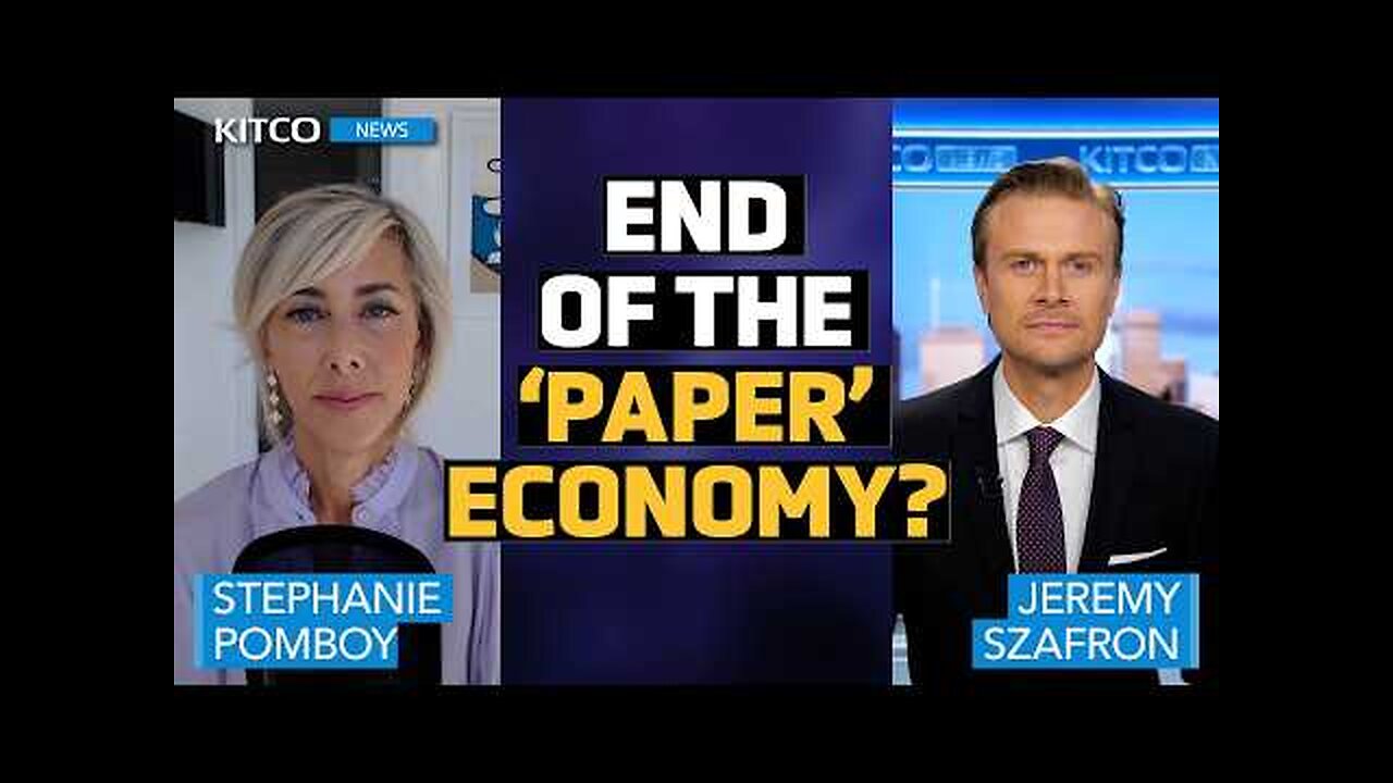 The End of Paper Wealth Why Pomboy Says Sell Tech & Buy Energy Now