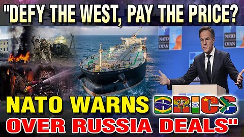 LIVE : 02-10-25 | "DEFY THE WEST, PAY THE PRICE ? NATO WARNS BRICS OVER RUSSIA DEALS"