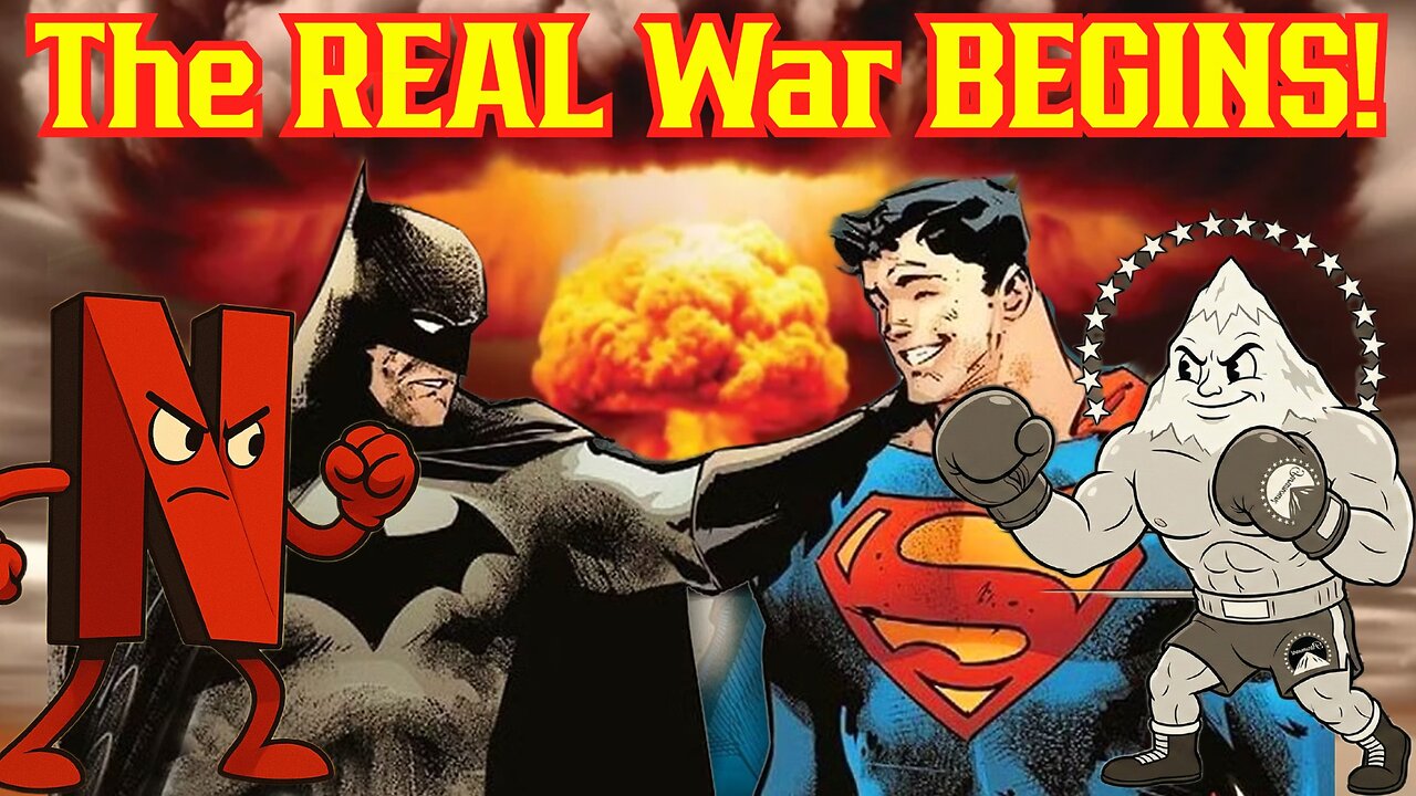 The REAL Battle Begins! Paramount Goes HOSTILE Takeover! Appeals To DC Fan Investors To Stop Netflix