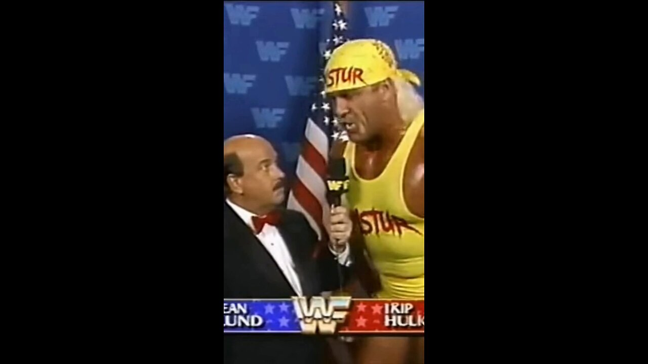 Hulk Hogan Hates Communists