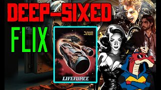 "Lifeforce" (1985) Review | DEEP-SIXED FLIX