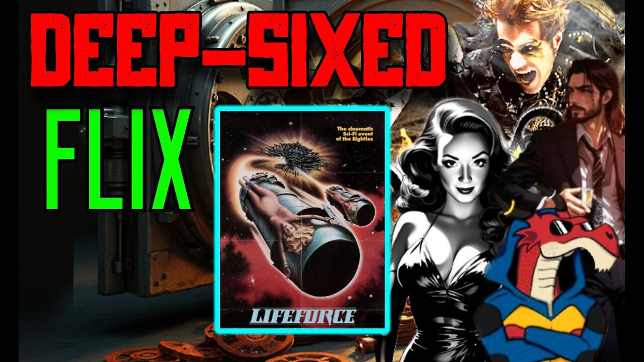 "Lifeforce" (1985) Review | DEEP-SIXED FLIX