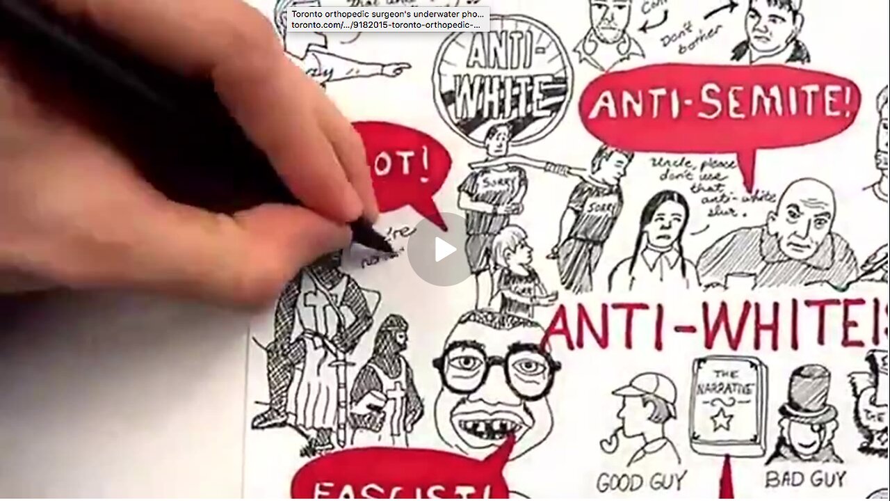 Playing The Anti-White Narrative