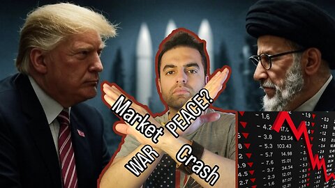 Dark Theory USA #0.011 | War with Iran? Market Crash!