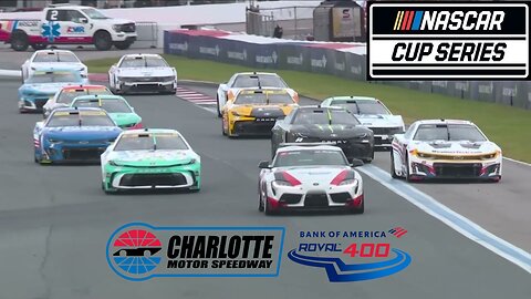 NASCAR Cup Series Bank Of America ROVAL 400 At Charlotte Motor Speedway Road Course (10/5/2025)
