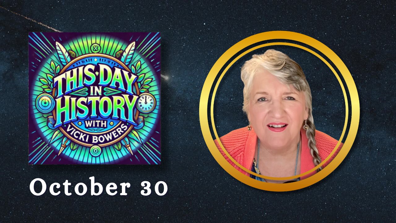 October 30 This Day in History (2025)