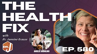 Ep 580: Nature's Medicine for You and Your Pet with Angela Ardolino