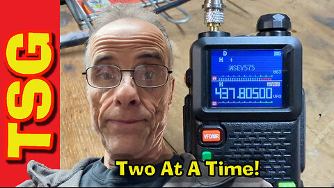 ISS and GMRS at the same time on my Baofeng!