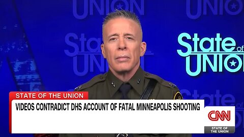 Minneapolis: Bash presses Gregory Bovino on Alex Pretti shooting