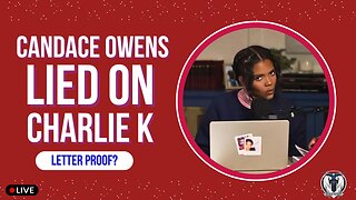 Candace Owens LIED