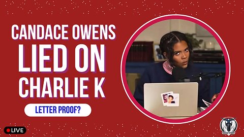 Candace Owens LIED