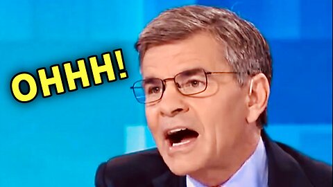 George Stephanopoulos HUMILIATED This Morning on Live TV! 😮😂🤣