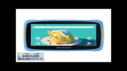 Blackview Tab 3 Kids UNISOC 7731E Quad Core 2GB+2GB RAM 32GB ROM Review