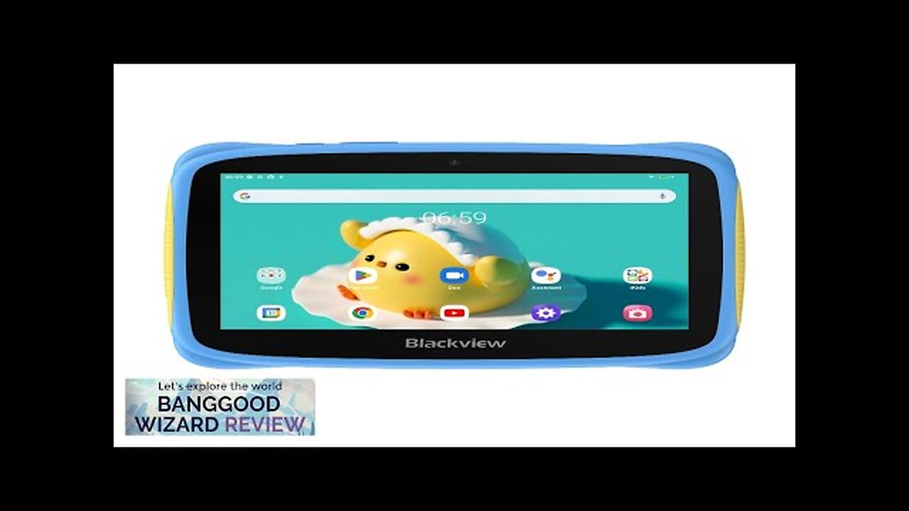 Blackview Tab 3 Kids UNISOC 7731E Quad Core 2GB+2GB RAM 32GB ROM Review