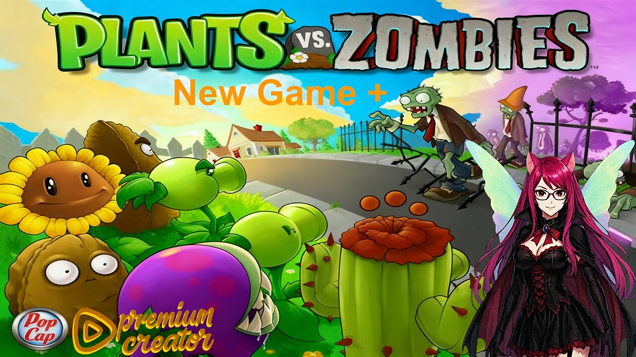 Zombies Attack! Plants v Zombies- New Game +
