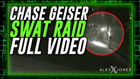 SWAT TEAM RAIDS InfoWars Host, Chase Geiser's Home At 1AM Last Night And Handcuff Him At Gunpoint In The Middle Of The Street! (3/11/25)