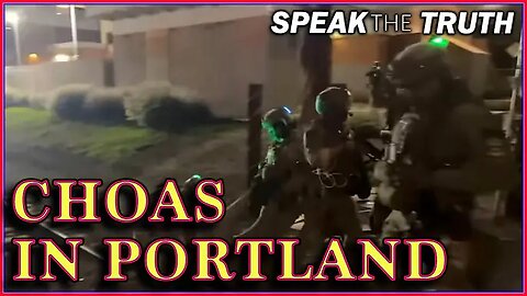 BREAKING - Portland ANTIFA Storage Site Revealed - Clearly Organized *** MUST WATCH ***