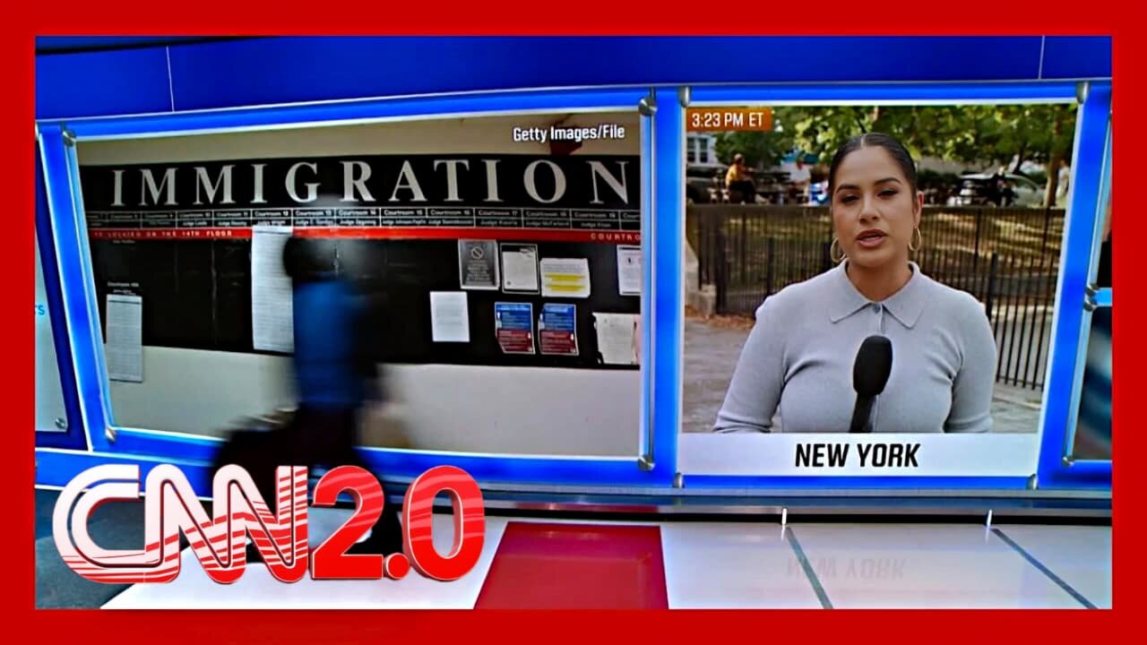 ICE Officer Pulled From Duty After Courthouse Shove; DHS, DOJ Reviews Begin | CNN2.0