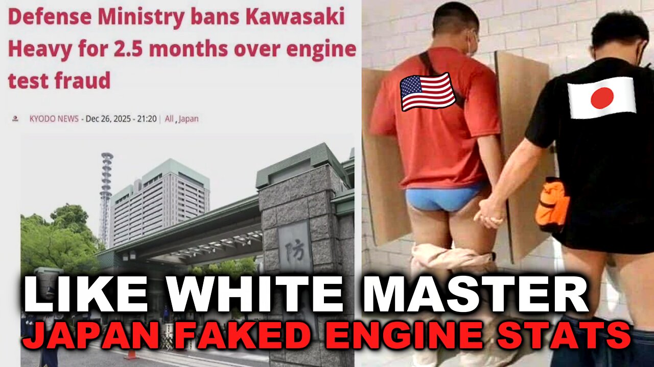 Japan Faked Engine Stats for 30 Years! 😳