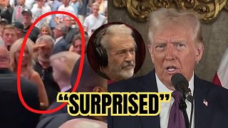 President Trump STUNS Mel Gibson with Unexpected Announcement