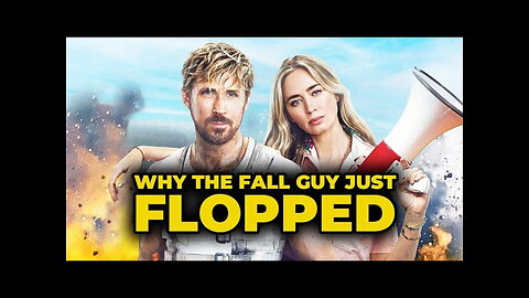 Why The Fall Guy Flopped