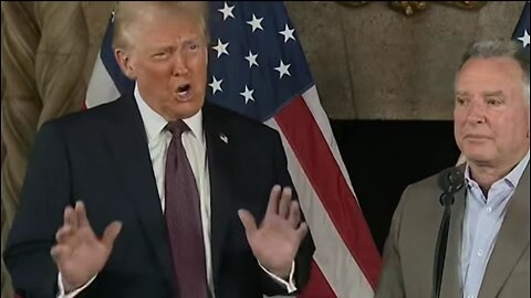 Trump threatens the hostage takers Hamas and Hezbollah