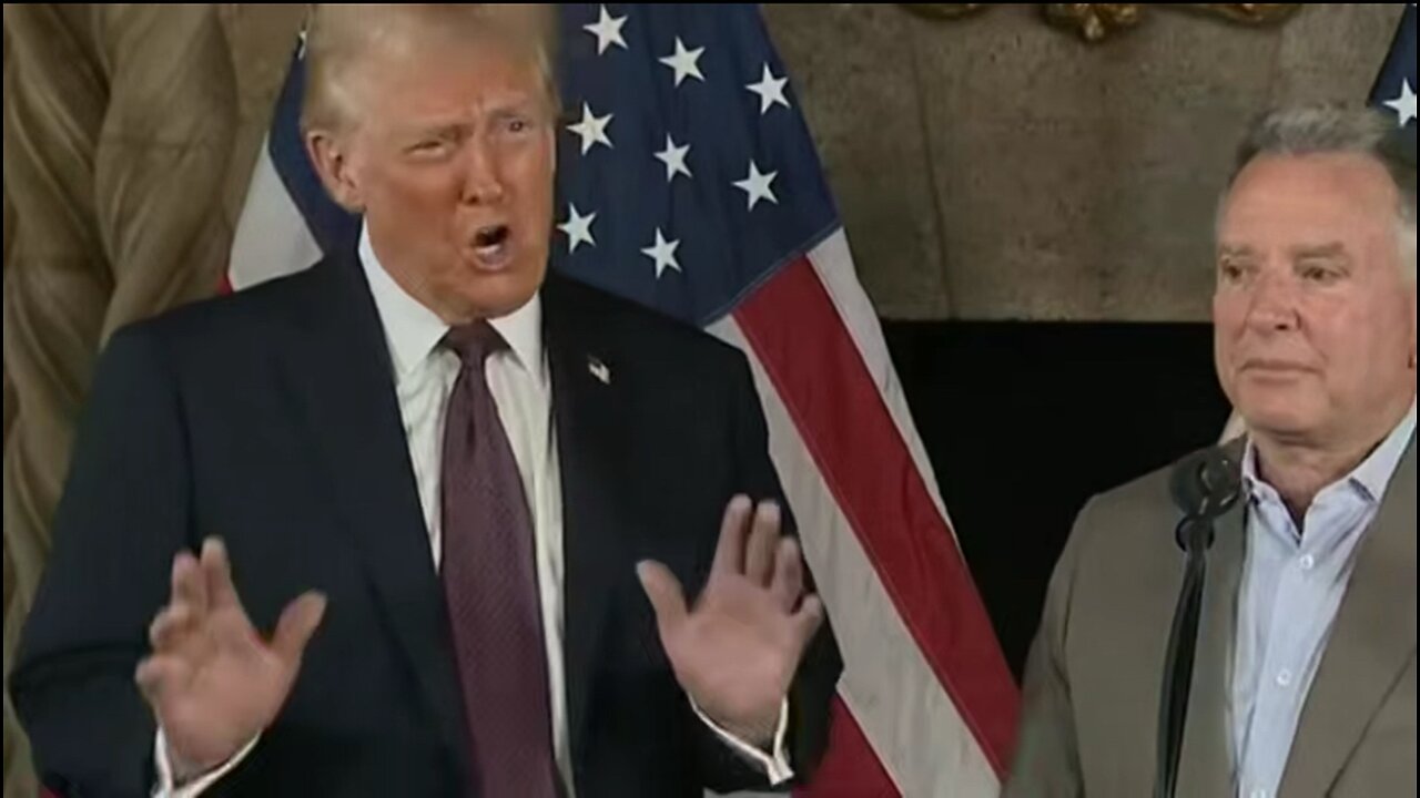 Trump threatens the hostage takers Hamas and Hezbollah