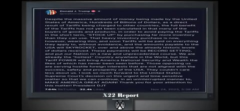 Even Dave at X22 confirms XRP, XDC, Gold & Silver and the Iraq Dinar!! Early 2026 #reset