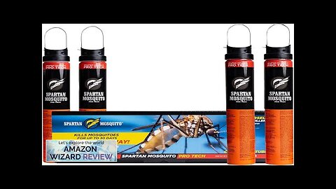 Spartan Mosquito Pro Tech 1 Acre Pack 4 Tubes 100% American Review