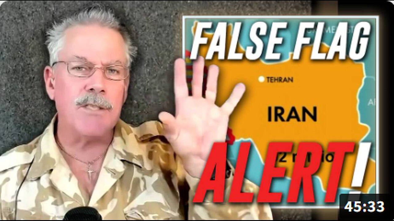 WARNING: Isreal May Launch False Flag Attack On US Ships To Force Trump Into Direct War With Iran In The Coming Weeks, Warns Military / Geopolitical Expert Matt Bracken FULL MUST-WATCH/SAHRE INTERVIEW!