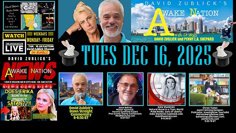 The Awake Nation LIVE 12.16.2025