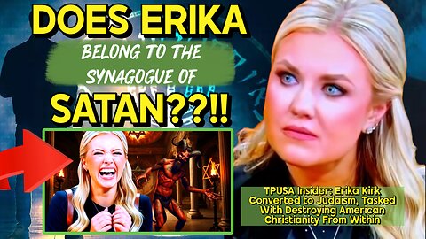 The Awake Nation 12.16.2025 Does Erika Belong To The Synagogue Of Satan?