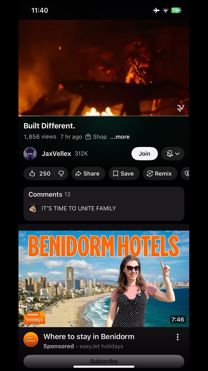 Jax Vellex Built Different music clip
