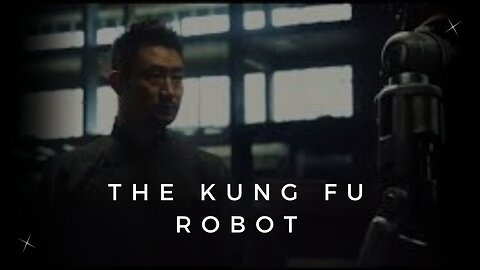 the kung fu robot 😨😨 🍿🍿🍿 👌