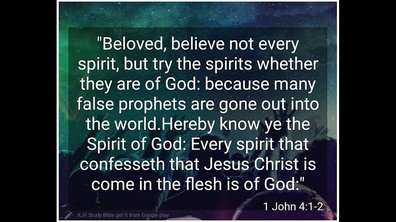 Many False Prophets Have Gone Out Into the World. Expose them