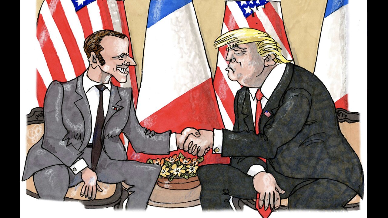 Трамп vs Европа: Как Макрон и Мерц пытаются давить на США, а Трамп продолжает бороться с коррупцией