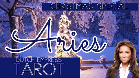 ARIES ♈️ TAROT 💝 CHRISTMAS SPECIAL 🎄 ALL ABOUT LOVE READING💖💫