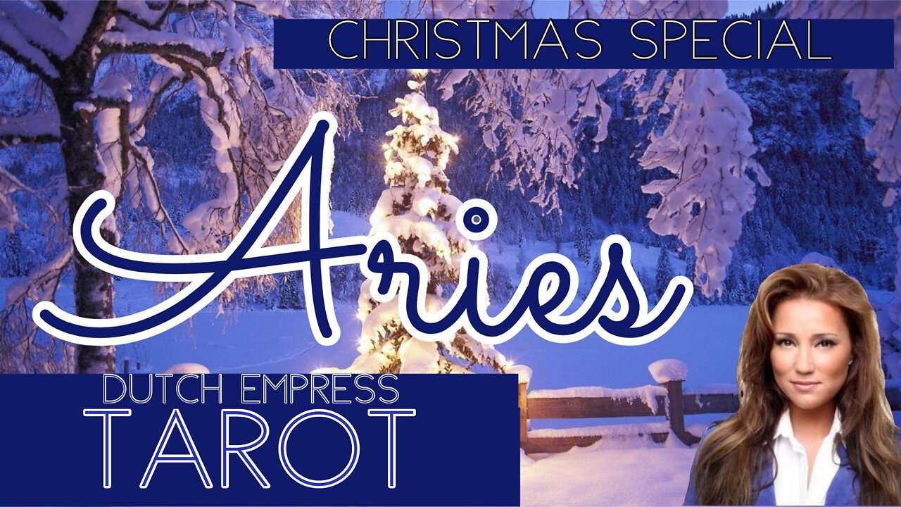 ARIES ♈️ TAROT 💝 CHRISTMAS SPECIAL 🎄 ALL ABOUT LOVE READING💖💫