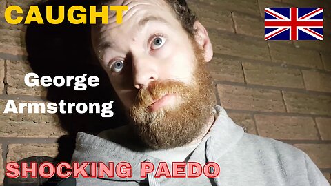 George Armstrong caught trying to meet 14 year old girl