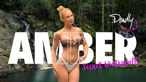 Bikini Try-On at a Hidden Rock Pool