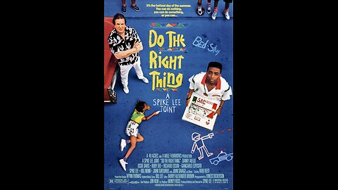 DO THE RIGHT THING - 1989 - Commentary by Spike Lee, Ernest Dickerson, Joie Lee & Wynn Thomas