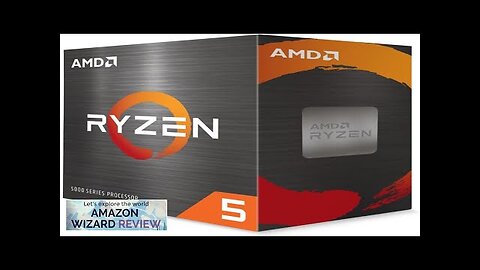 AMD Ryzen 5 5500 6-Core 12-Thread Unlocked Desktop Processor with Wraith Stealth Review