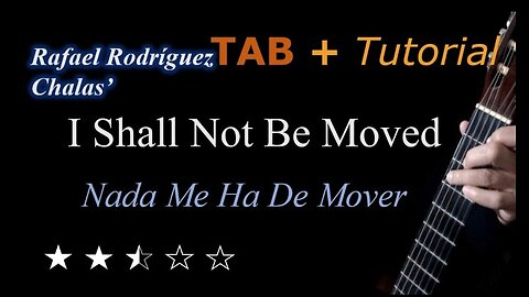 I Shall Not Be Moved