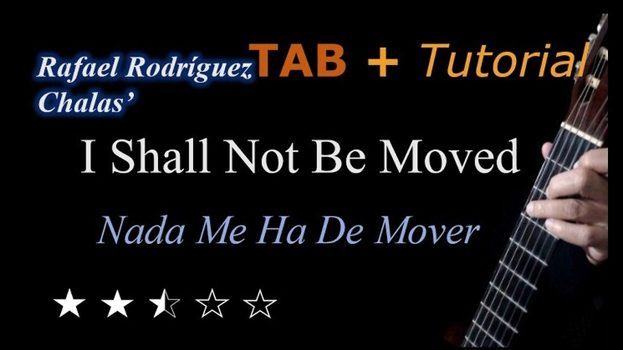 I Shall Not Be Moved