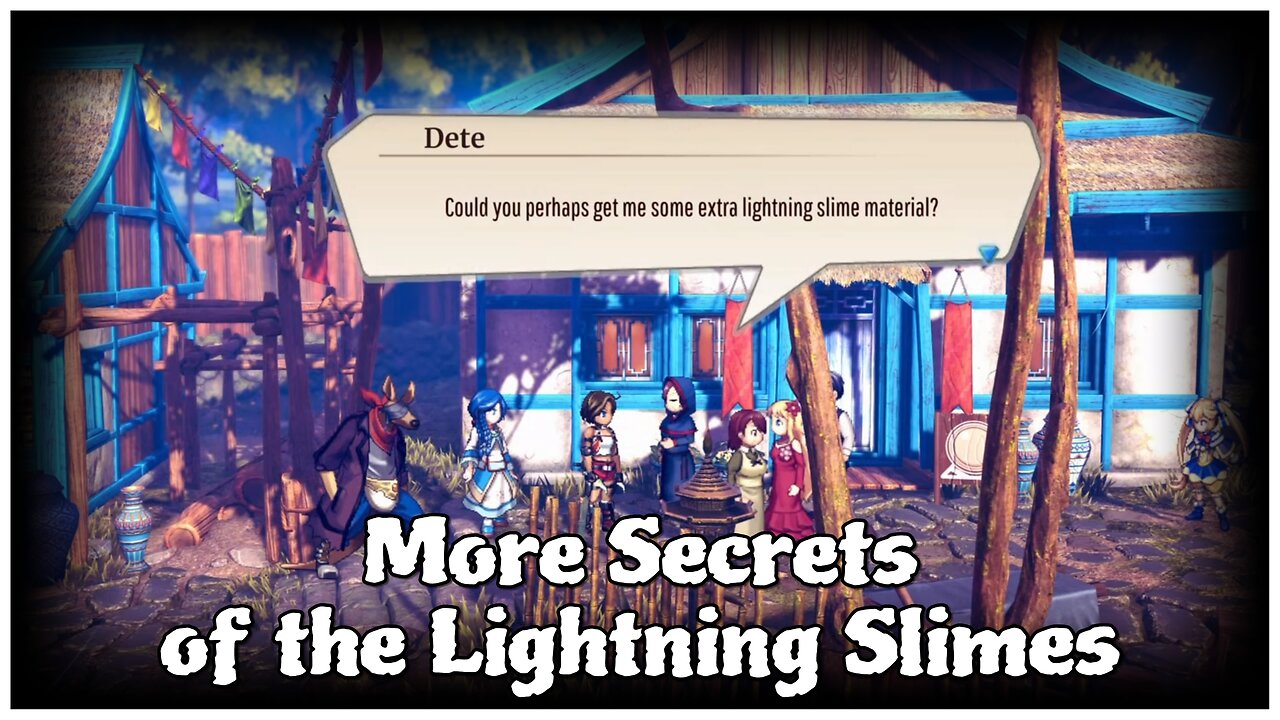 Eiyuden Chronicle: Rising - More Secrets of the Lightning Slimes