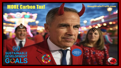 🟥🍁🟥 The REAL Mark Carney EXPOSED! 🍁 A DANGEROUS WEF Stooge Being "Installed" as Canada's Next Crime Minister